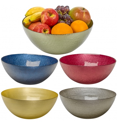 Coloured Glass Bowls