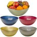 Coloured Glass Bowls