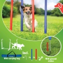 Dog Training Playing Set With Carry Bag