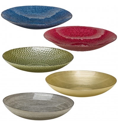 Coloured Glass Dishes