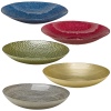 Coloured Glass Dishes