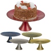 Coloured Glass Food Display Stands