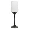 LAV Black Glassware x3