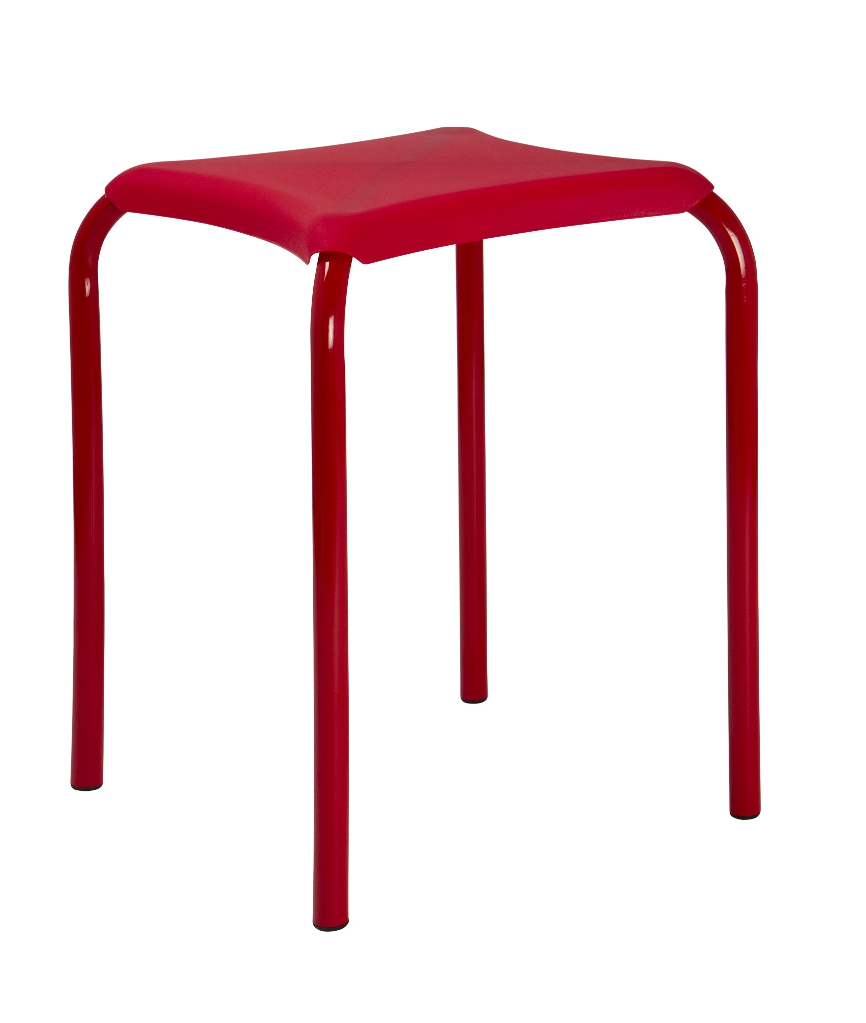 Kids Metal & Plastic Comfortable Sitting Stools Utility Bedroom Eating ...