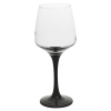 LAV Black Glassware x3