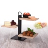Wooden Metal Food Stand