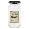 "Fresh Food" Glass Storage Jars