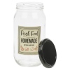 "Fresh Food" Glass Storage Jars