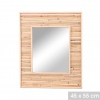 Rattan And Bamboo Mirror [534644]