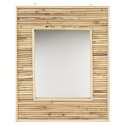 Rattan And Bamboo Mirror [534644]
