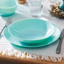 18pc Pampille Turquoise Dinner Set [875003]