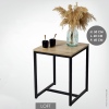 LOFT Side Table 40x40x50CM [510629]