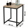 LOFT Side Table 40x40x50CM [510629]