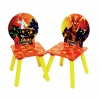 Gormiti Children's Table And 2 Chairs (064954)