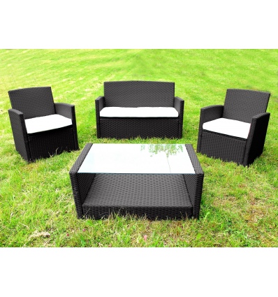 Barcelona 4pc Lounge Set