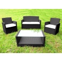 Barcelona 4pc Lounge Set