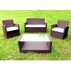 Barcelona 4pc Lounge Set