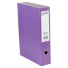 REXEL BOXFILE C+R KARNIVAL FOOLSCAP ASSORTED [377100]