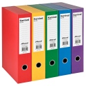 REXEL BOXFILE C+R KARNIVAL FOOLSCAP ASSORTED [377100]