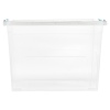 Clear Underbed Click And Store Box With Clear Lid