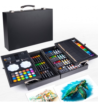 145pc Art And Paint Box Set [268286]