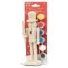 18cm Wooden Soldier Paint Hobby Set [016087]