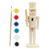 18cm Wooden Soldier Paint Hobby Set [016087]