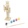 18cm Wooden Soldier Paint Hobby Set [016087]