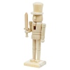 18cm Wooden Soldier Paint Hobby Set [016087]