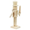 18cm Wooden Soldier Paint Hobby Set [016087]