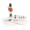 18cm Wooden Soldier Paint Hobby Set [016087]