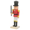 18cm Wooden Soldier Paint Hobby Set [016087]