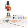 18cm Wooden Soldier Paint Hobby Set [016087]