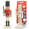 18cm Wooden Soldier Paint Hobby Set [016087]