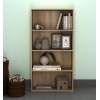 4 Tier Bookcase Cupboard 58x29x118cm [FT2202-040]