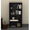 4 Tier Bookcase Cupboard 58x29x118cm [FT2202-040]