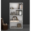 4 Tier Bookcase Cupboard 58x29x118cm [FT2202-040]