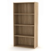 4 Tier Bookcase Cupboard 58x29x118cm [FT2202-040]