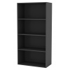 4 Tier Bookcase Cupboard 58x29x118cm [FT2202-040]