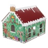 Cardboard Christmas Cat House [329491]
