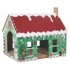 Cardboard Christmas Cat House [329491]