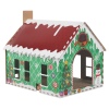 Cardboard Christmas Cat House [329491]