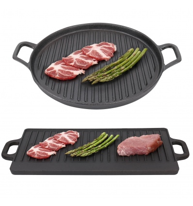 Cast Iron Reversable Griddle