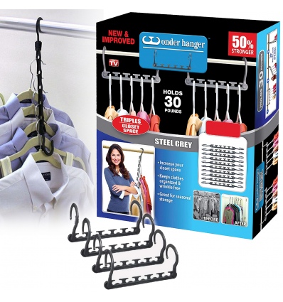 Space Saving Wonder Hangers