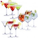 4 Pcs Cocktail Glases Set