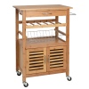 Wooden Kitchen Trolley [856914]