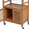 Wooden Kitchen Trolley [856914]