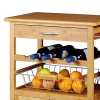 Wooden Kitchen Trolley [856914]