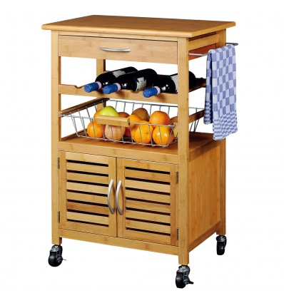 Wooden Kitchen Trolley [856914]