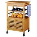 Wooden Kitchen Trolley [856914]